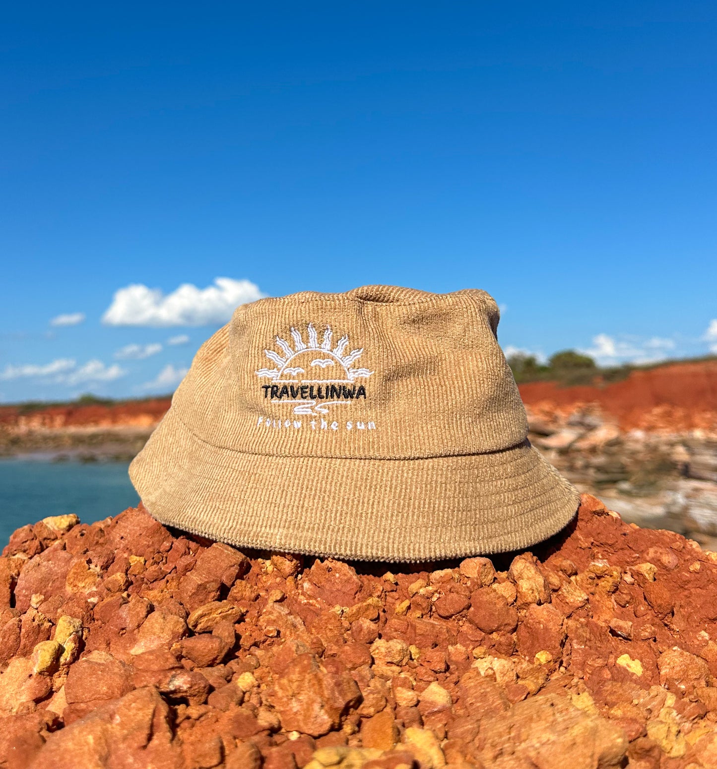 Corduroy Travellinwa Bucket Hat
