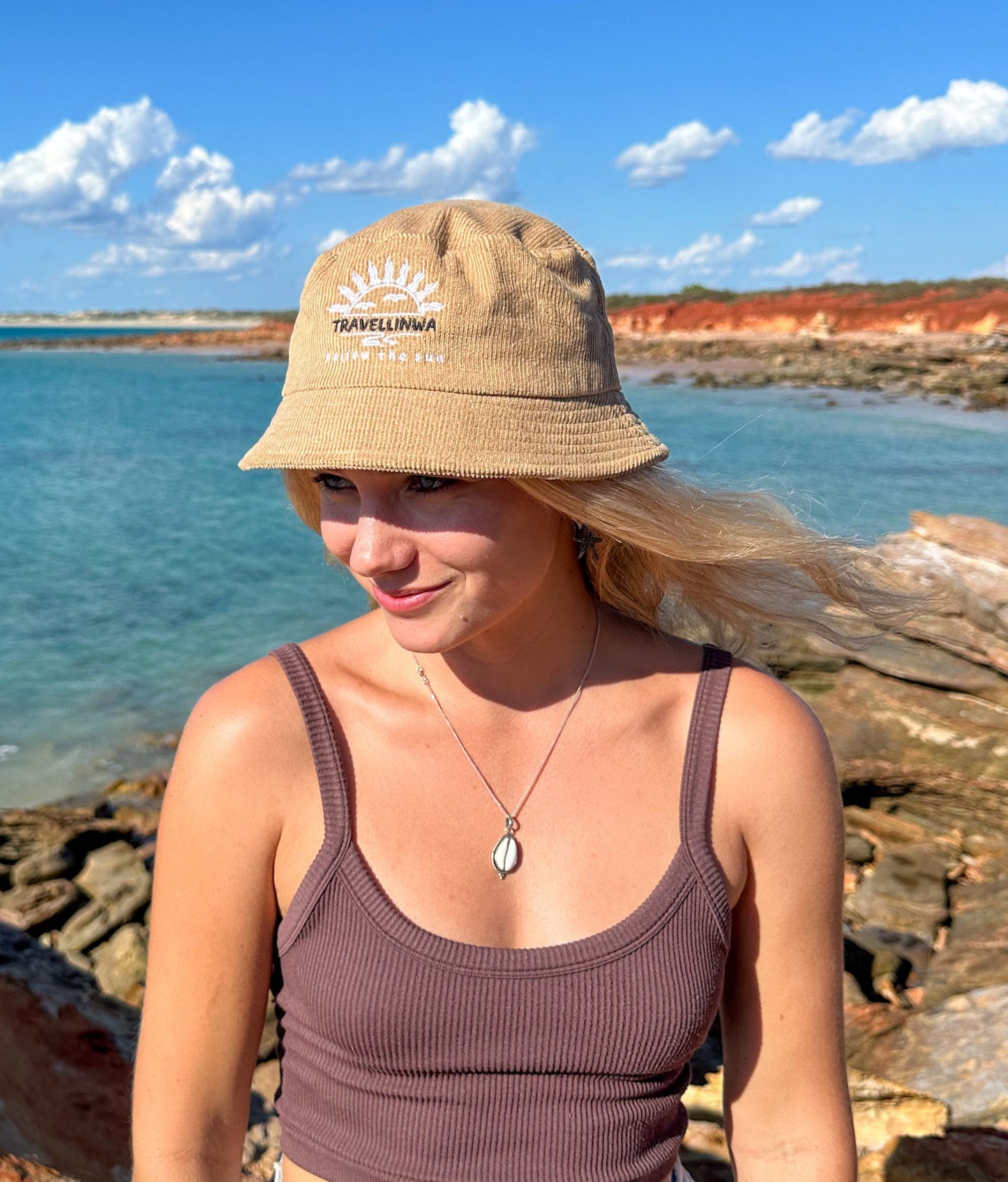 Corduroy Travellinwa Bucket Hat