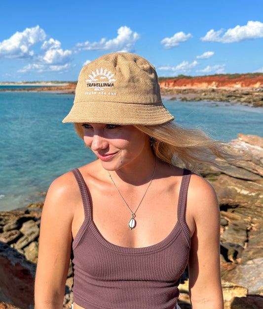 Corduroy Travellinwa Bucket Hat