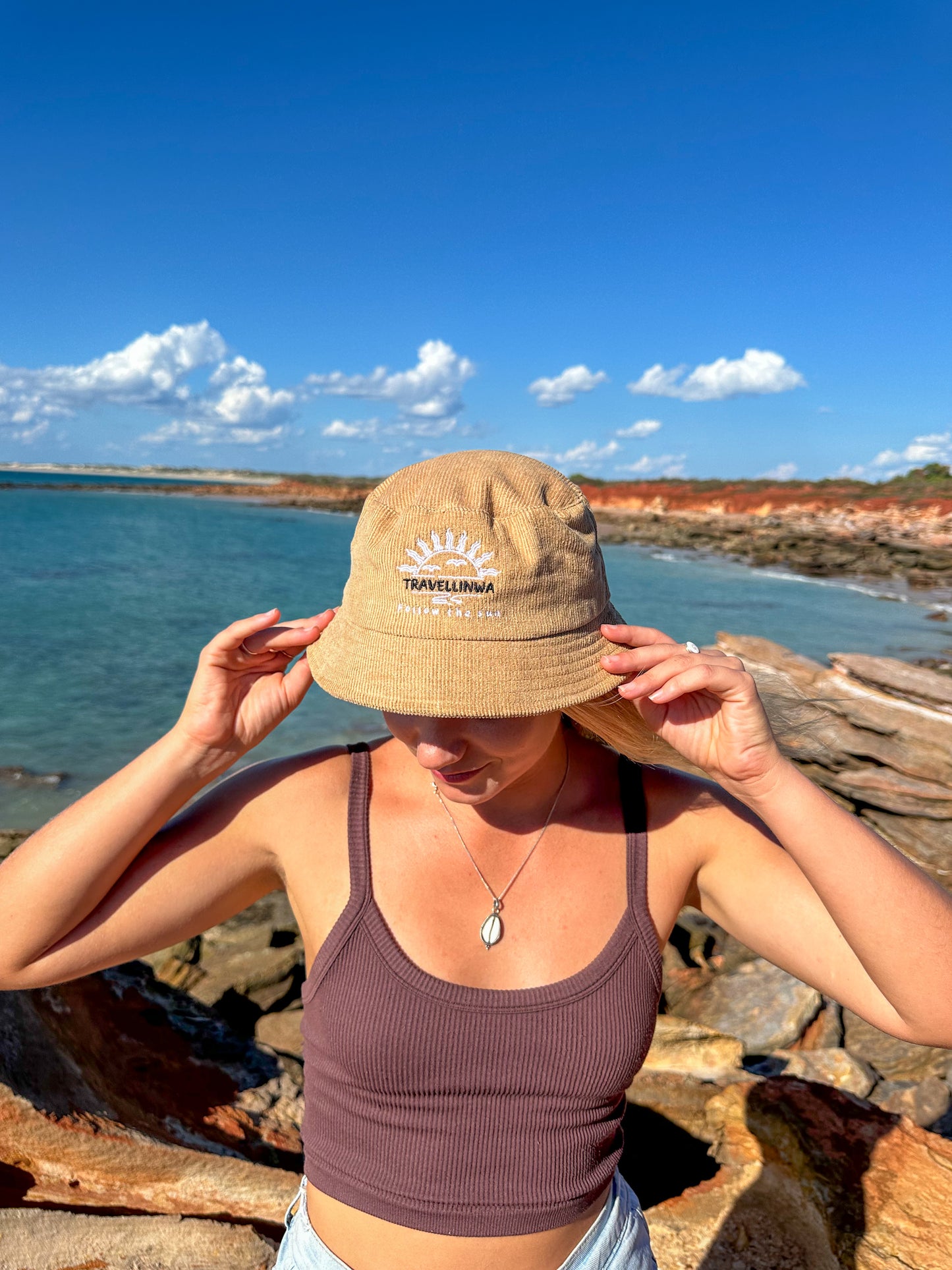 Corduroy Travellinwa Bucket Hat