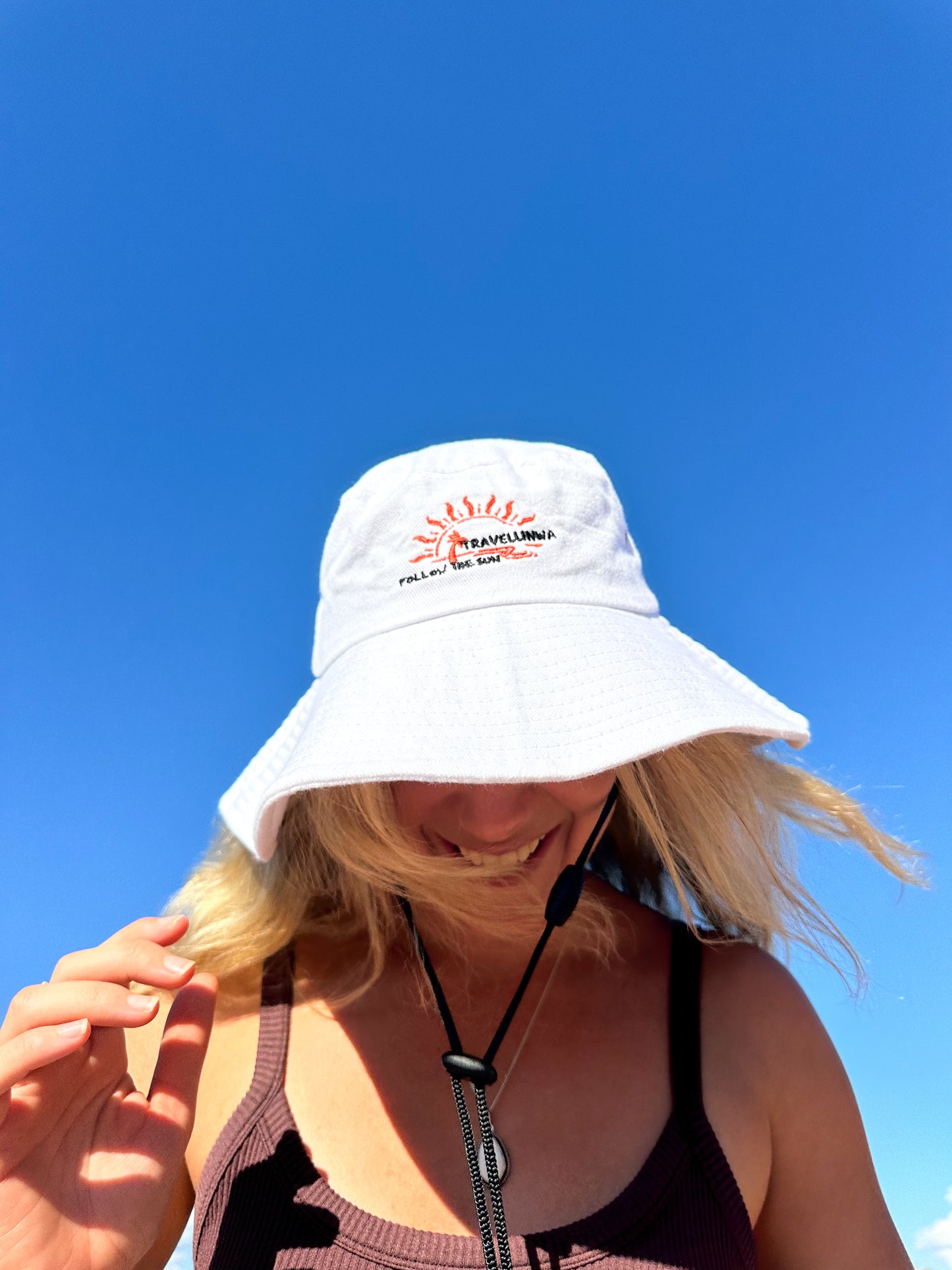 Wide Brim Travellinwa Bucket Hat